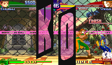 Street Fighter Alpha 3 screenshot 3 for Playstation